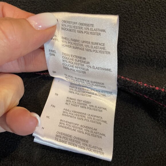 Killtec Women's Corduroy Jacket Size 6 Salmon Hooded Water Resistant Gorpcore - Picture 12 of 14